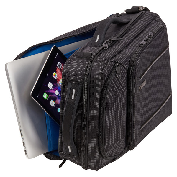 Thule CROSSOVER 2 CONVERTIBLE LAPTOP BAG 15.6" - BLACK - Laptoptasche Ansicht 8