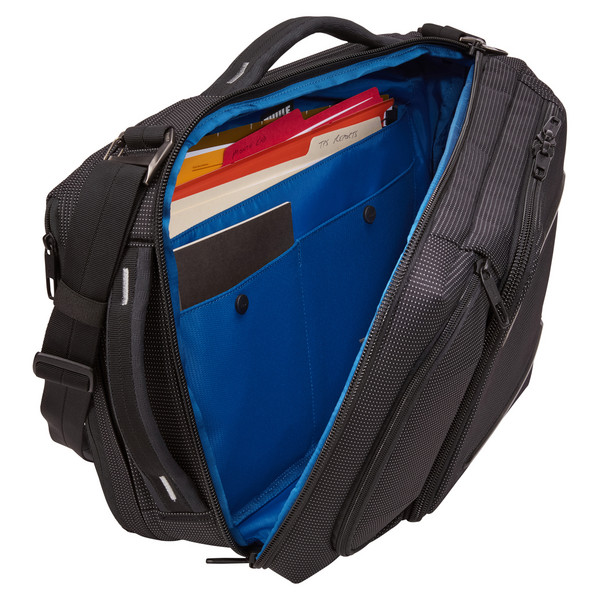 Thule CROSSOVER 2 CONVERTIBLE LAPTOP BAG 15.6" - BLACK - Laptoptasche Ansicht 9