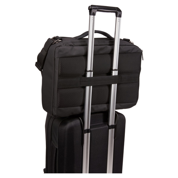 Thule CROSSOVER 2 CONVERTIBLE LAPTOP BAG 15.6" - BLACK - Laptoptasche Ansicht 10