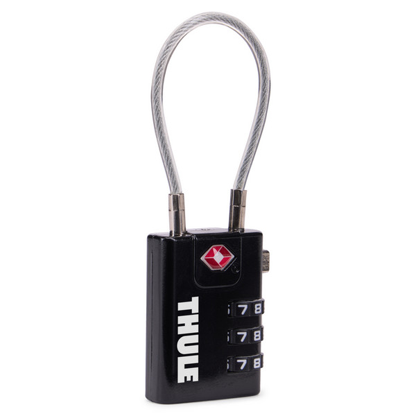 TSA CABLE LOCK - BLACK - Gepäcksicherung