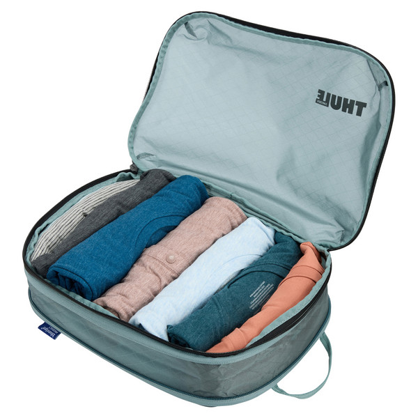 Thule COMPRESSION PACKING CUBE MEDIUM - POND GRAY - Packbeutel Ansicht 8