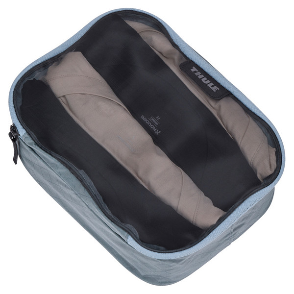 Thule PACKING CUBE- SMALL - POND GRAY - Packbeutel Ansicht 4