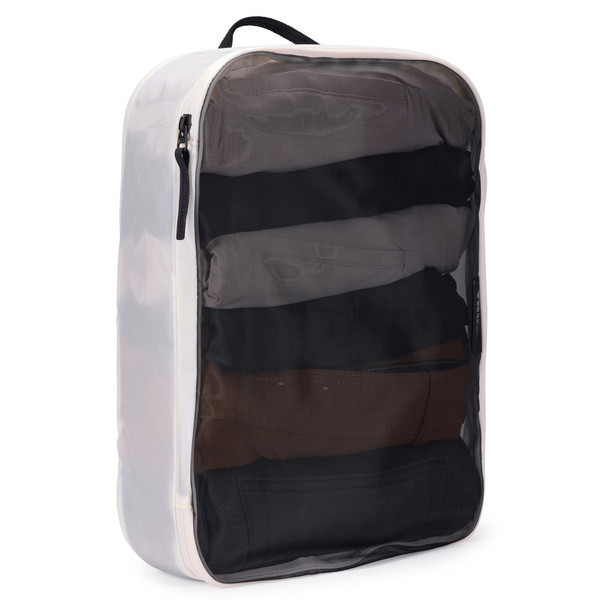 PACKING CUBE- MEDIUM - WHITE - Packbeutel