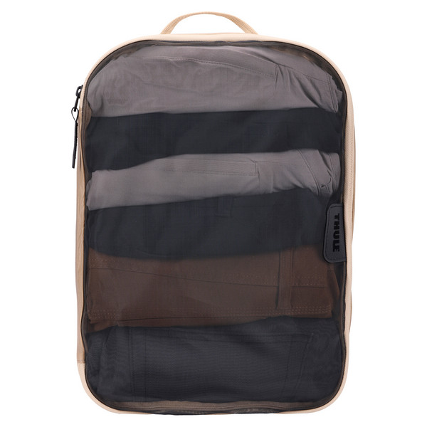 Thule PACKING CUBE- MEDIUM - GENTLE BEIGE - Packbeutel Ansicht 3