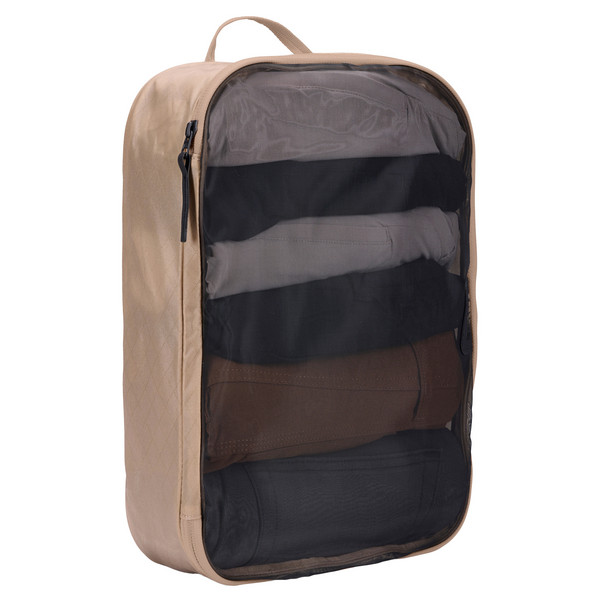 PACKING CUBE- MEDIUM - GENTLE BEIGE - Packbeutel