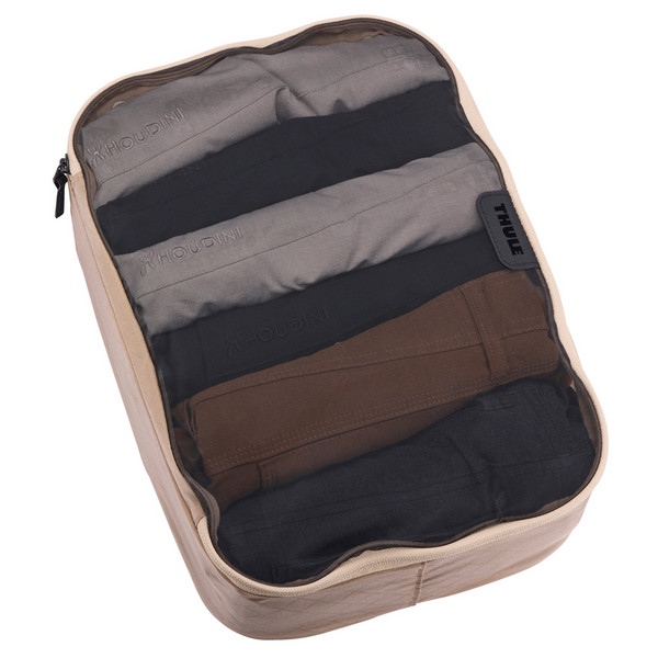 Thule PACKING CUBE- MEDIUM - GENTLE BEIGE - Packbeutel Ansicht 4