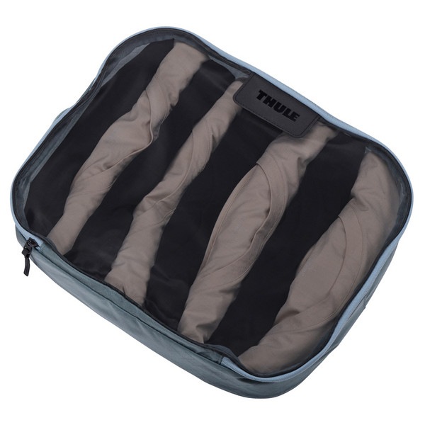 Thule PACKING CUBE- LARGE - POND GRAY - Packbeutel Ansicht 4
