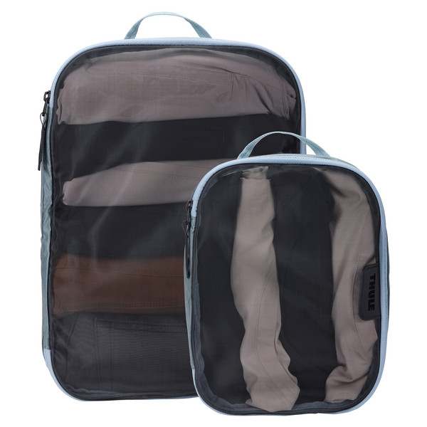 Thule PACKING CUBE SET - POND GRAY - Packbeutel Ansicht 3