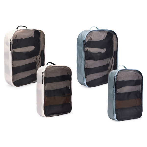 Thule PACKING CUBE FAMILY SET - POND GRAY/WHITE - Packbeutel Ansicht 3