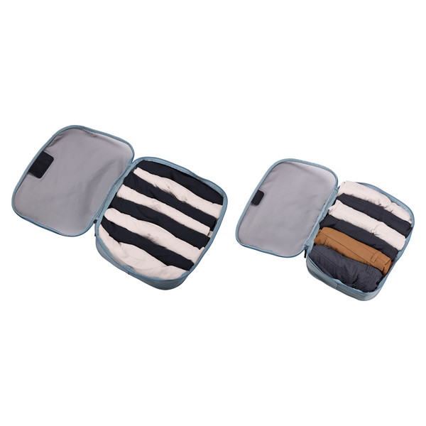 Thule PACKING CUBE FAMILY SET - POND GRAY/WHITE - Packbeutel Ansicht 6