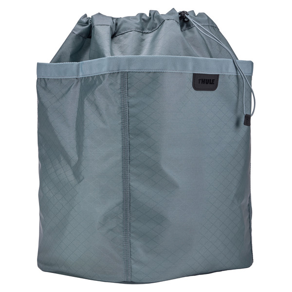 PACKABLE LAUNDRY BAG - POND GRAY - Packsack