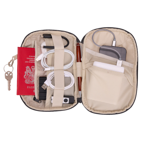 Thule SUBTERRA 2 POWERSHUTTLE MEDIUM - VETIVER GRAY - Packbeutel Ansicht 6