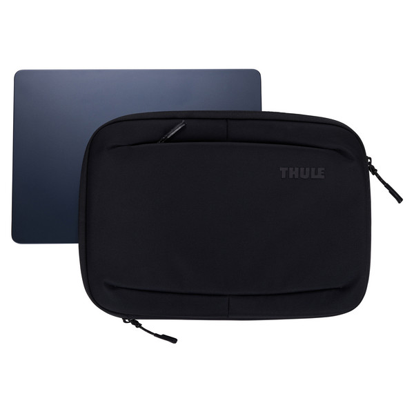 Thule SUBTERRA 2 MACBOOK AIR SLEEVE 13" - BLACK - Laptophülle Ansicht 7