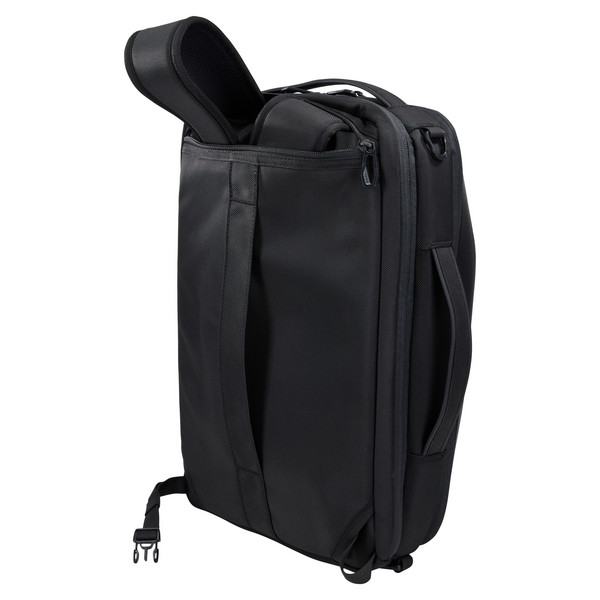 Thule ACCENT RECYCLED CONVERTIBLE - BLACK - Laptoptasche Ansicht 12