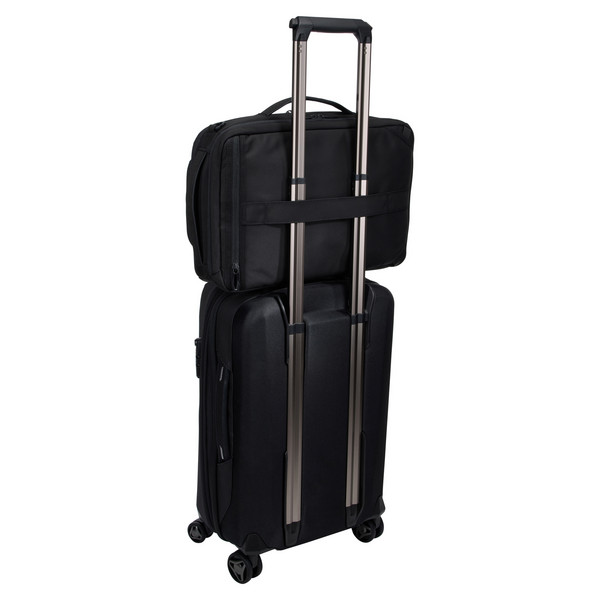 Thule ACCENT RECYCLED CONVERTIBLE - BLACK - Laptoptasche Ansicht 16