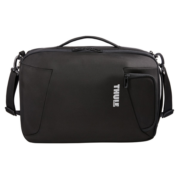 Thule ACCENT RECYCLED CONVERTIBLE - BLACK - Laptoptasche Ansicht 3