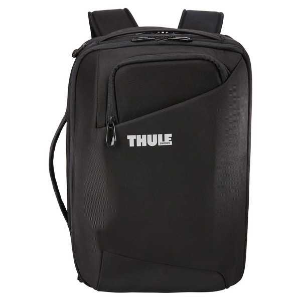 Thule ACCENT RECYCLED CONVERTIBLE - BLACK - Laptoptasche Ansicht 5