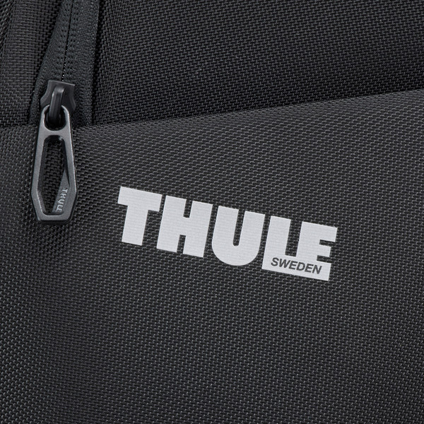Thule ACCENT RECYCLED CONVERTIBLE - BLACK - Laptoptasche Ansicht 15