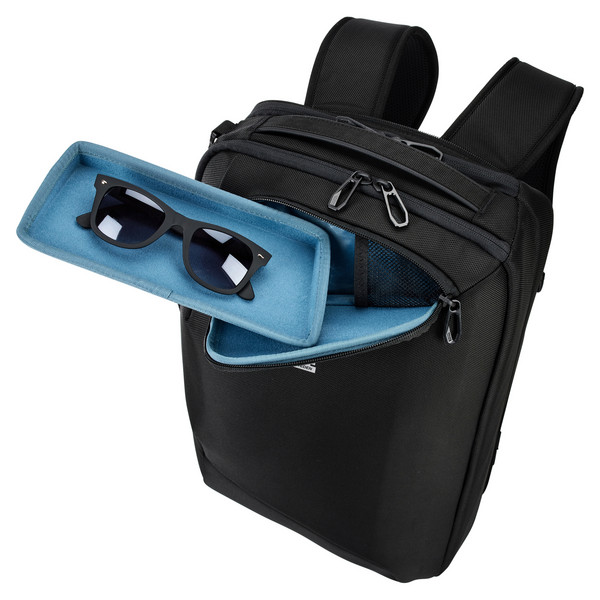 Thule ACCENT RECYCLED CONVERTIBLE - BLACK - Laptoptasche Ansicht 11