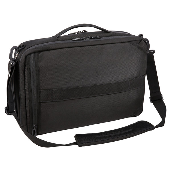 Thule ACCENT RECYCLED CONVERTIBLE - BLACK - Laptoptasche Ansicht 2
