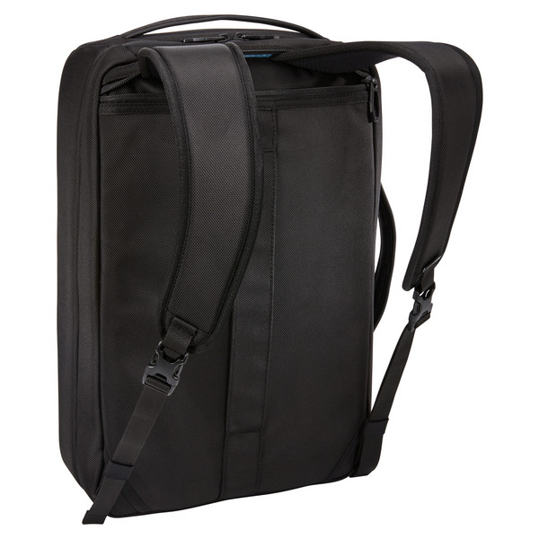 Thule ACCENT RECYCLED CONVERTIBLE - BLACK - Laptoptasche Ansicht 6