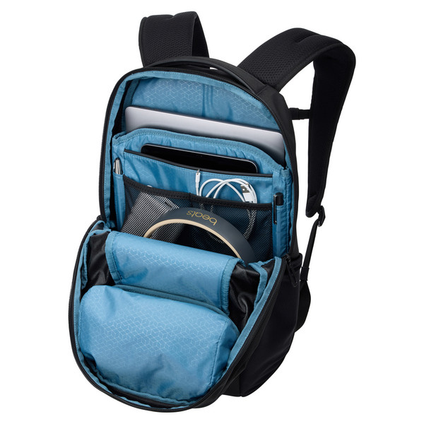 Thule ACCENT RECYCLED BACKPACK 20L - BLACK - Laptoprucksack Ansicht 6