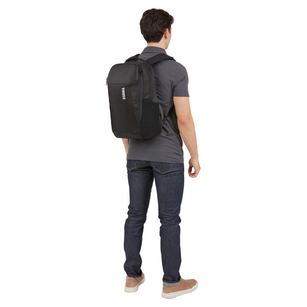 Thule ACCENT RECYCLED BACKPACK 23L - BLACK - Laptoprucksack Ansicht 13