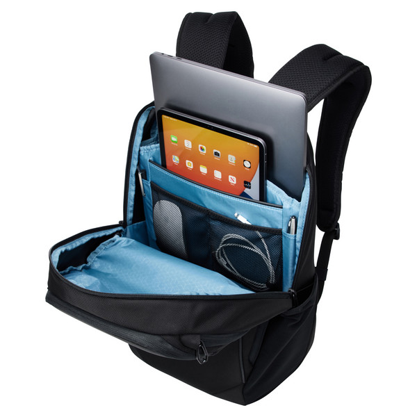 Thule ACCENT RECYCLED BACKPACK 23L - BLACK - Laptoprucksack Ansicht 10