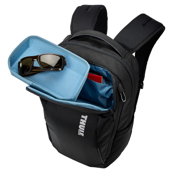 Thule ACCENT RECYCLED BACKPACK 23L - BLACK - Laptoprucksack Ansicht 9