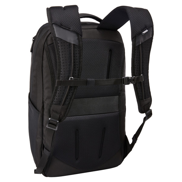 Thule ACCENT RECYCLED BACKPACK 23L - BLACK - Laptoprucksack Ansicht 2
