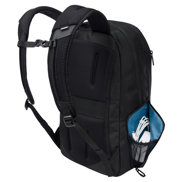 Thule ACCENT RECYCLED BACKPACK 23L - BLACK - Laptoprucksack Ansicht 6