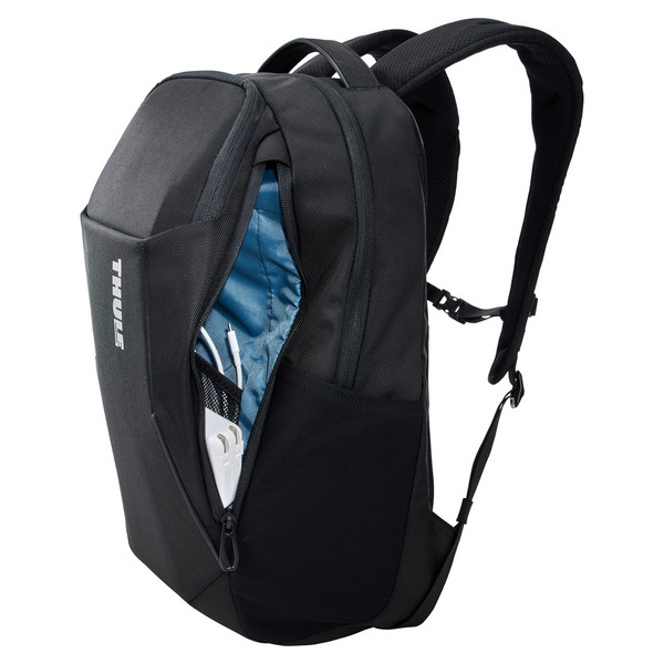 Thule ACCENT RECYCLED BACKPACK 23L - BLACK - Laptoprucksack Ansicht 7