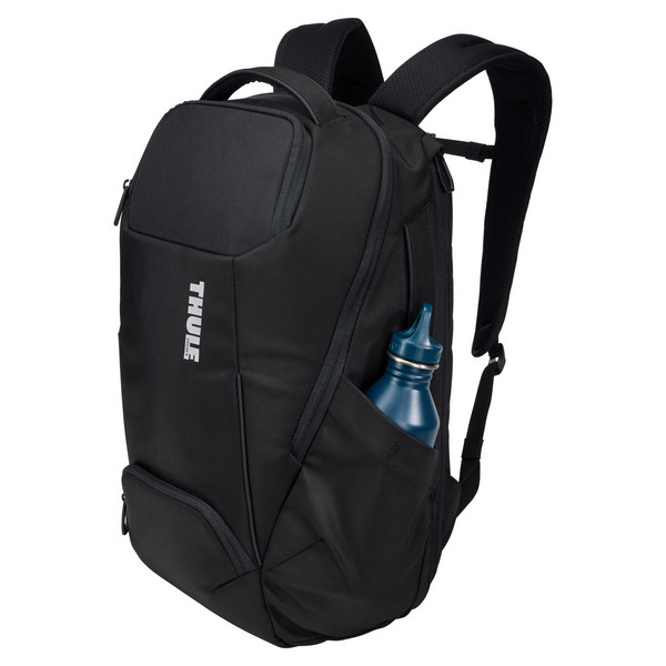 Thule ACCENT RECYCLED BACKPACK 26L - BLACK - Laptoprucksack Ansicht 5