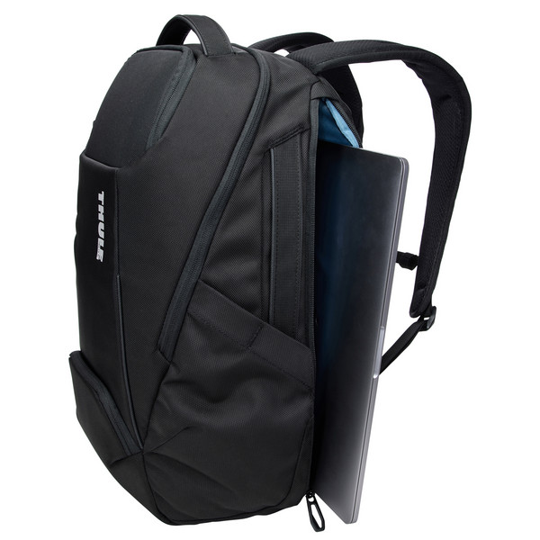Thule ACCENT RECYCLED BACKPACK 26L - BLACK - Laptoprucksack Ansicht 8