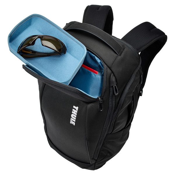 Thule ACCENT RECYCLED BACKPACK 26L - BLACK - Laptoprucksack Ansicht 10