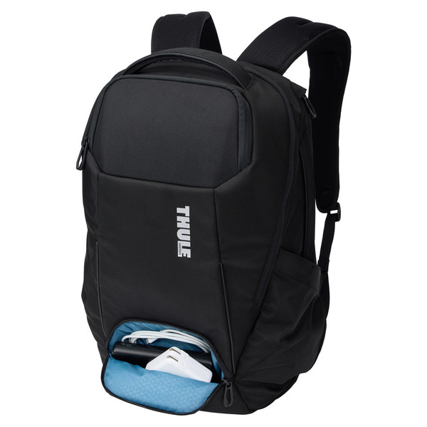 Thule ACCENT RECYCLED BACKPACK 26L - BLACK - Laptoprucksack Ansicht 6