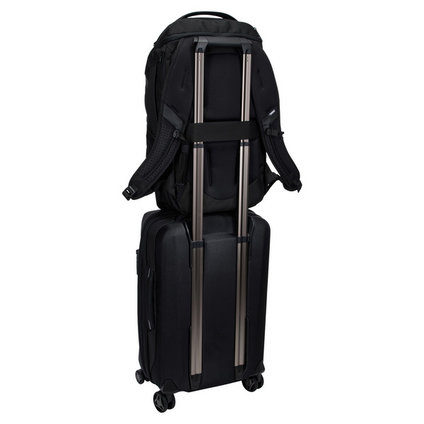 Thule ACCENT RECYCLED BACKPACK 28L - BLACK - Laptoprucksack Ansicht 12
