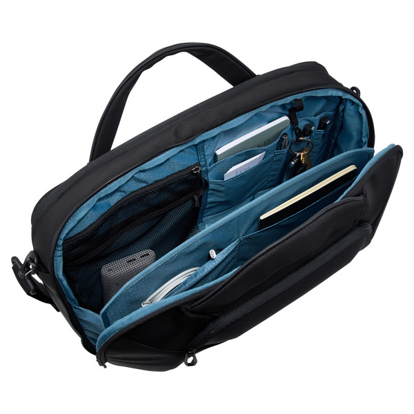 Thule ACCENT RECYCLED LAPTOP BAG - BLACK - Laptoptasche Ansicht 7