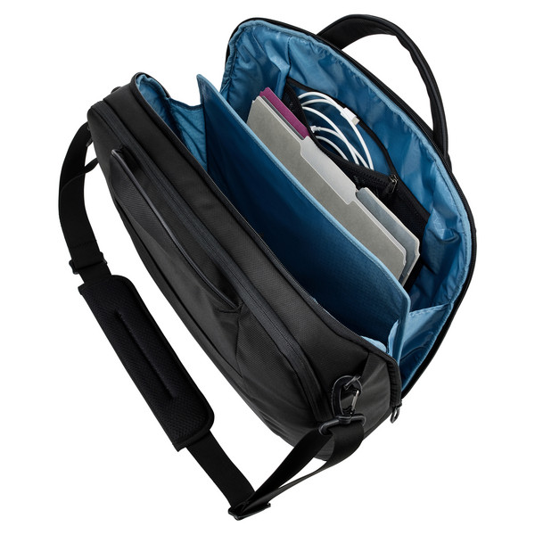 Thule ACCENT RECYCLED LAPTOP BAG - BLACK - Laptoptasche Ansicht 6