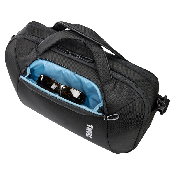 Thule ACCENT RECYCLED LAPTOP BAG - BLACK - Laptoptasche Ansicht 5