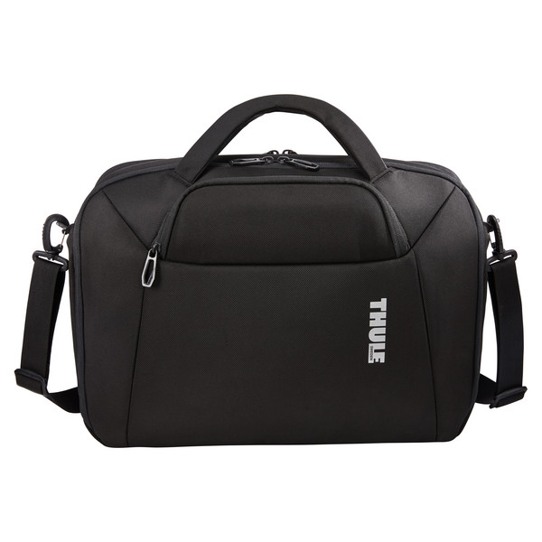 Thule ACCENT RECYCLED LAPTOP BAG - BLACK - Laptoptasche Ansicht 3