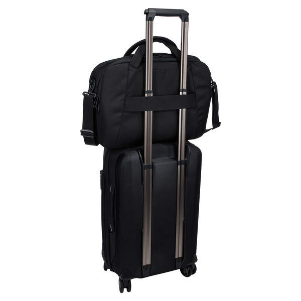 Thule ACCENT RECYCLED LAPTOP BAG - BLACK - Laptoptasche Ansicht 9