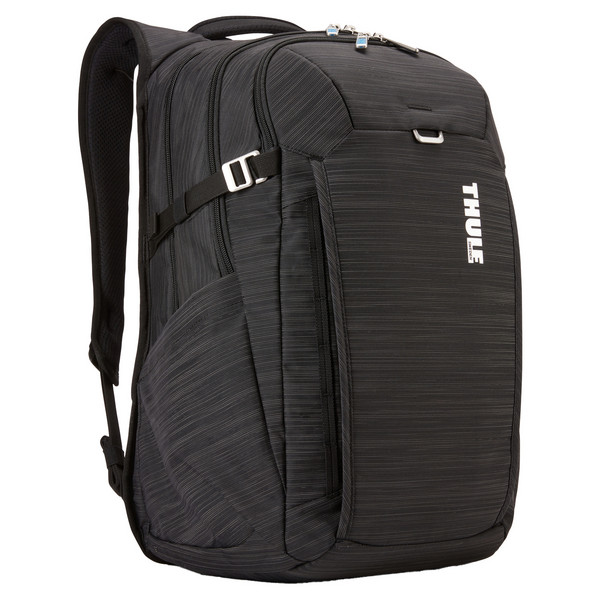 CONSTRUCT BACKPACK 28L - BLACK - Laptoprucksack