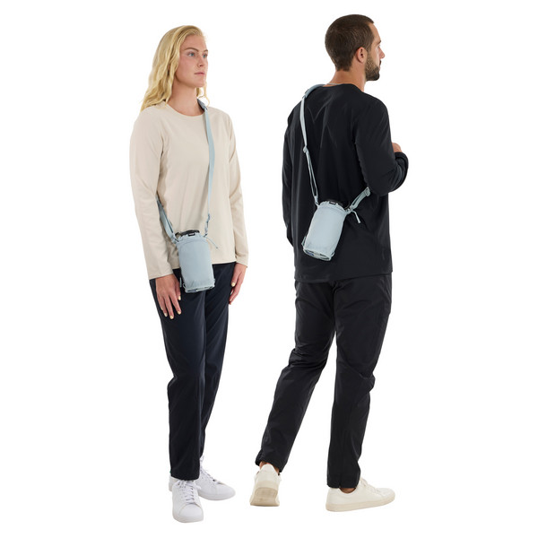 Thule ENROUTE WATER BOTTLE HOLDER SOFT BLUE/DARKEST BLUE - Umhängetasche Ansicht 10