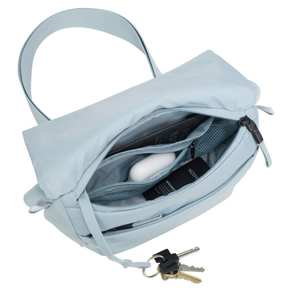Thule ENROUTE SLING BAG 2L SOFT BLUE/DARKEST BLUE - Hüfttasche Ansicht 7
