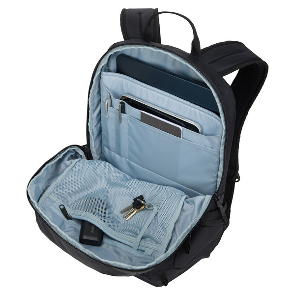 Thule ENROUTE BACKPACK 21L BLACK - Tagesrucksack Ansicht 9
