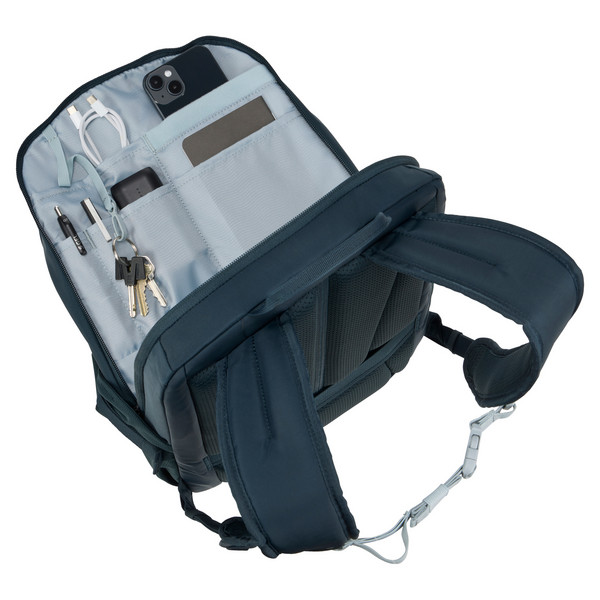 Thule ENROUTE BACKPACK 23L SOFT BLUE/DARKEST BLUE - Tagesrucksack Ansicht 8