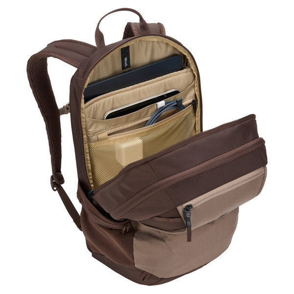 Thule ENROUTE BACKPACK 23L TINTED TAUPE/NUANCED BROWN - Tagesrucksack Ansicht 8