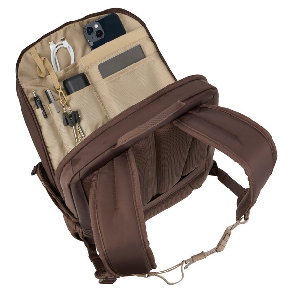 Thule ENROUTE BACKPACK 23L TINTED TAUPE/NUANCED BROWN - Tagesrucksack Ansicht 10