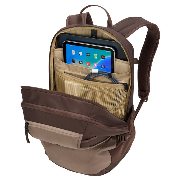 Thule ENROUTE BACKPACK 23L TINTED TAUPE/NUANCED BROWN - Tagesrucksack Ansicht 9